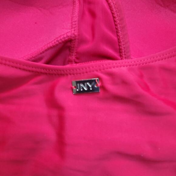 Jones New York Red One Piece Swimsuit Women's Size L - Picture 7 of 9